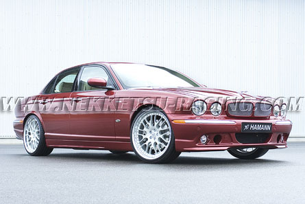 ชุดแต่ง Jaguar XJR ทรง Hamann